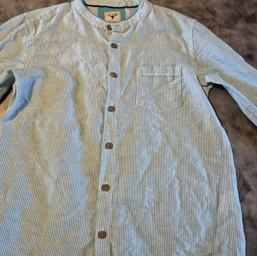 Buffalo Premium Linen Shirt